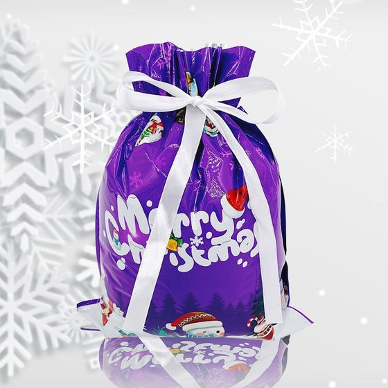 Weihnachtsmanns Süßigkeitentüten