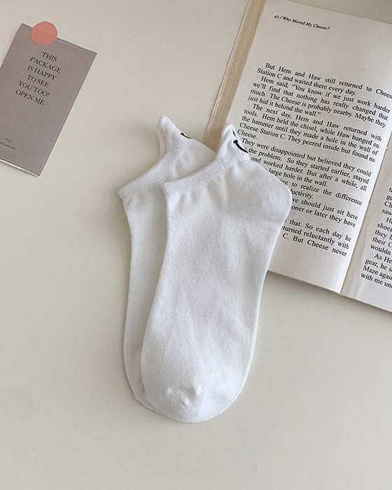 💖 Niedliche Knöchelsocken mit Gesicht – Bringen Freude in Jeden Schritt