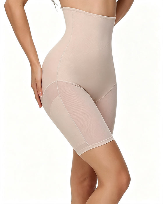 Hose Hohe Taille Kreuz Doppelt Lage Bauch Kontrolle
