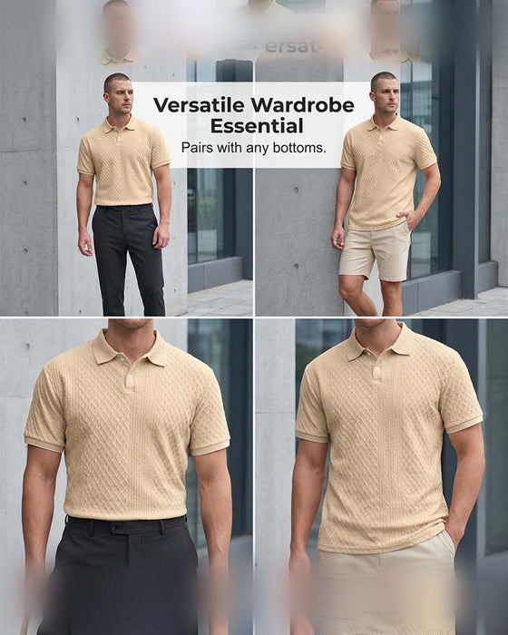 Hemd Umlegekragen Herren Polo