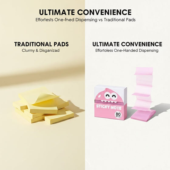 Monster Pop-up Haftnotizen