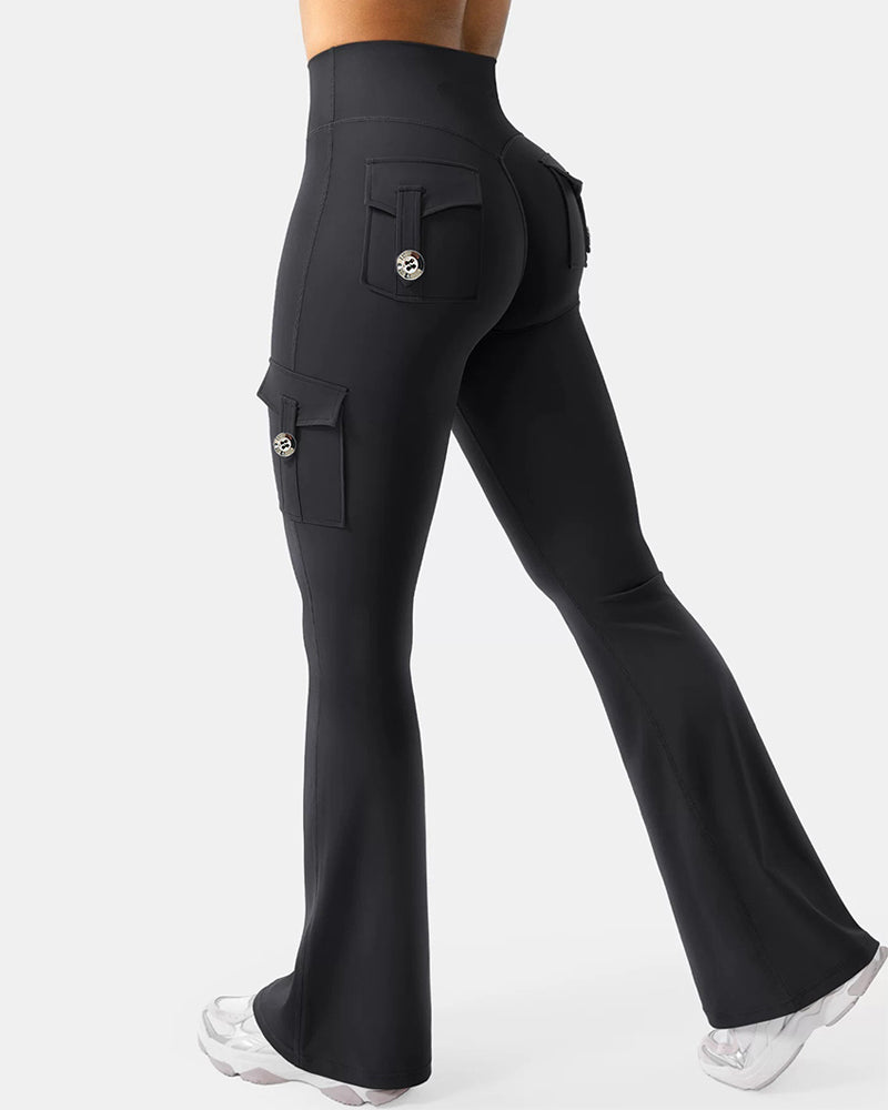 Hose Mode Yoga Ausgestellt