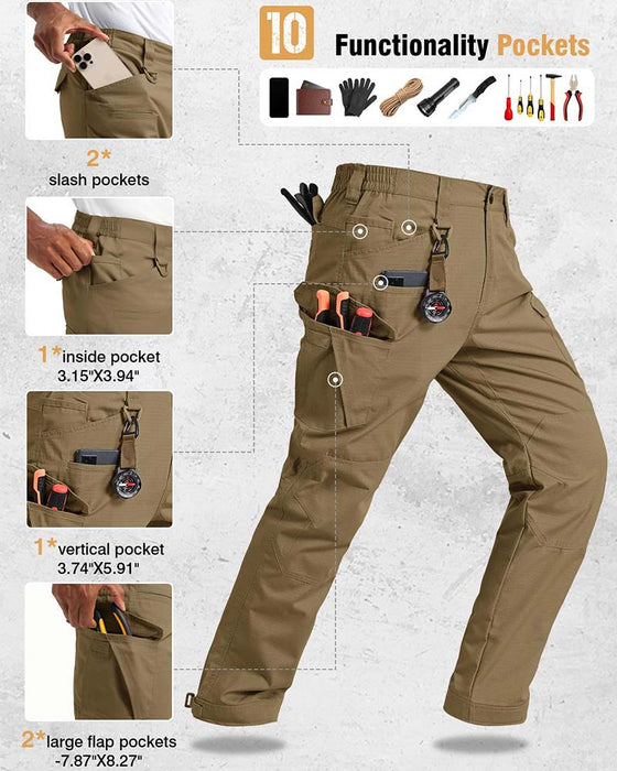 Hose Tasche Gerade Cargo