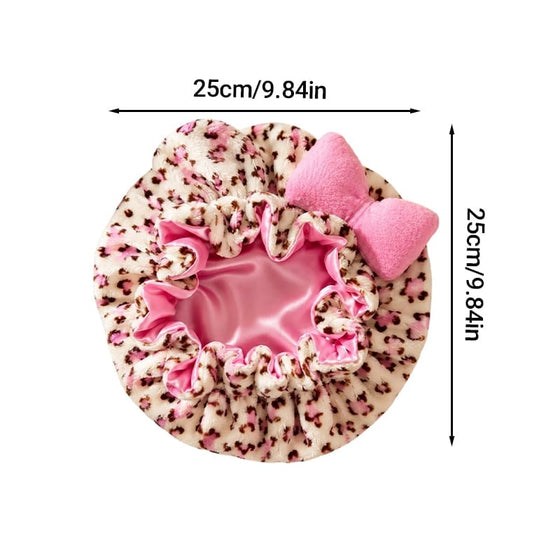Stirnband Leopard Gestreift 3D Haare