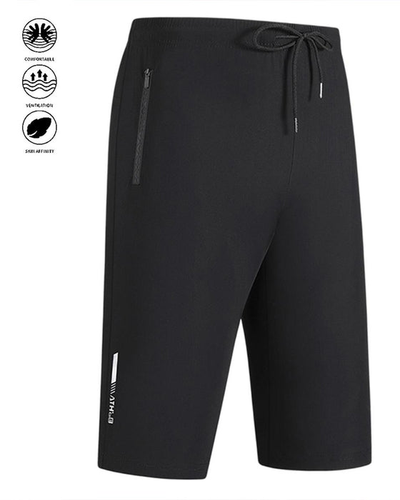 Hosen Kühlend Dehnbar Elastische Taille Kordel Schnell Trocknend Aktiv