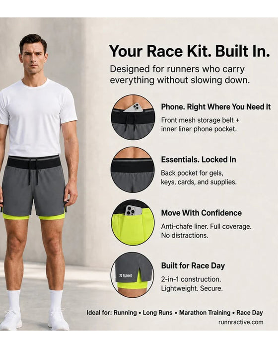 Herren-Shorts Marathon Pro