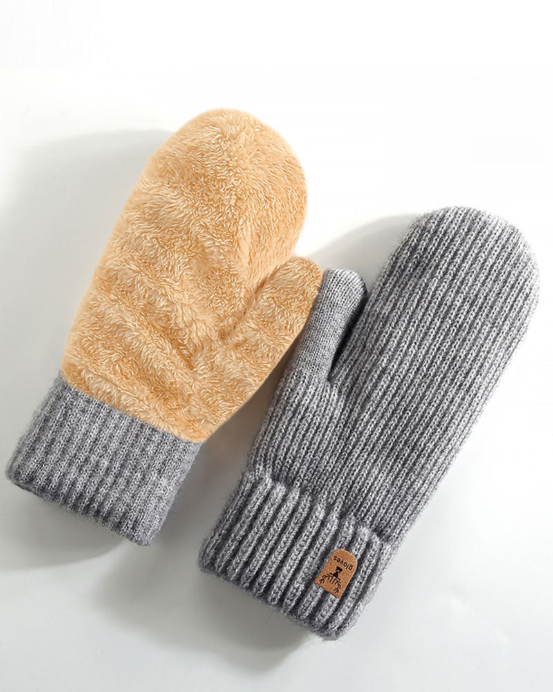 Winterhandschuhe Mit Fleecefutter