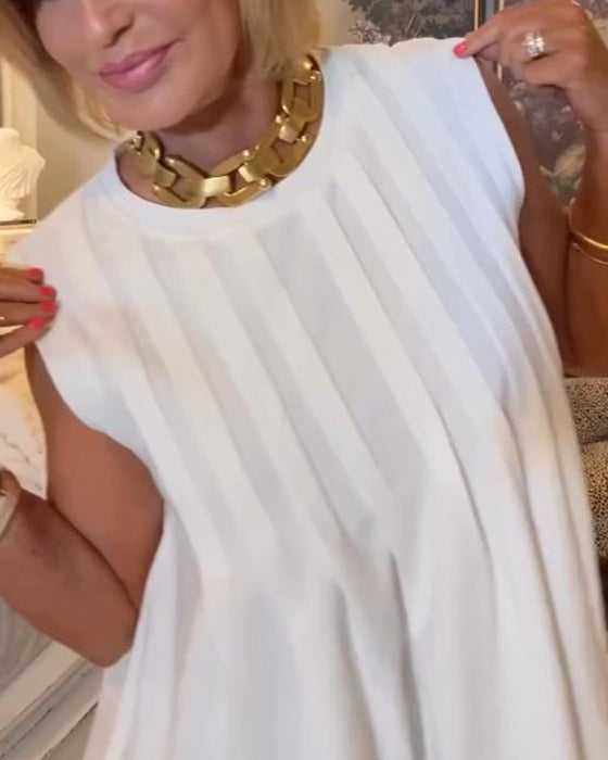 Vielseitige Camisole mit Eleganten Rüschenfalten