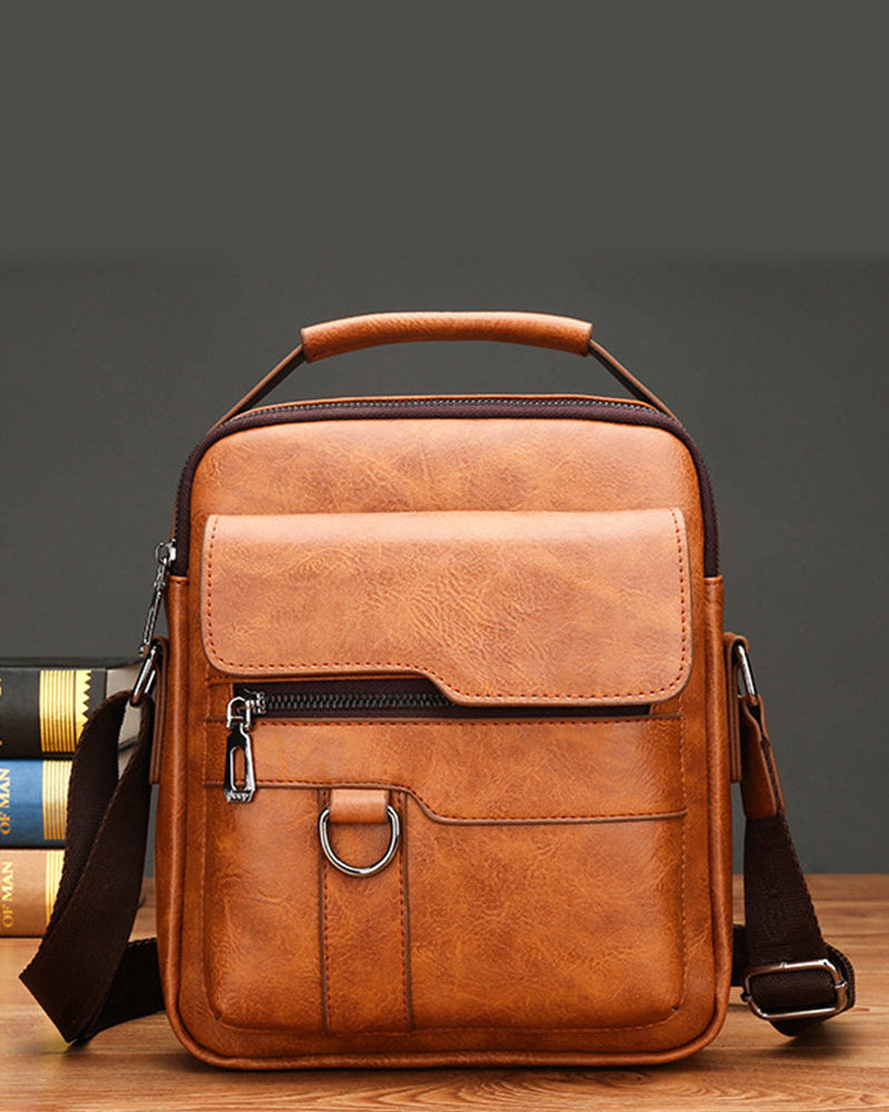 Tasche Herren Business Casual Großes Fassungsvermögen