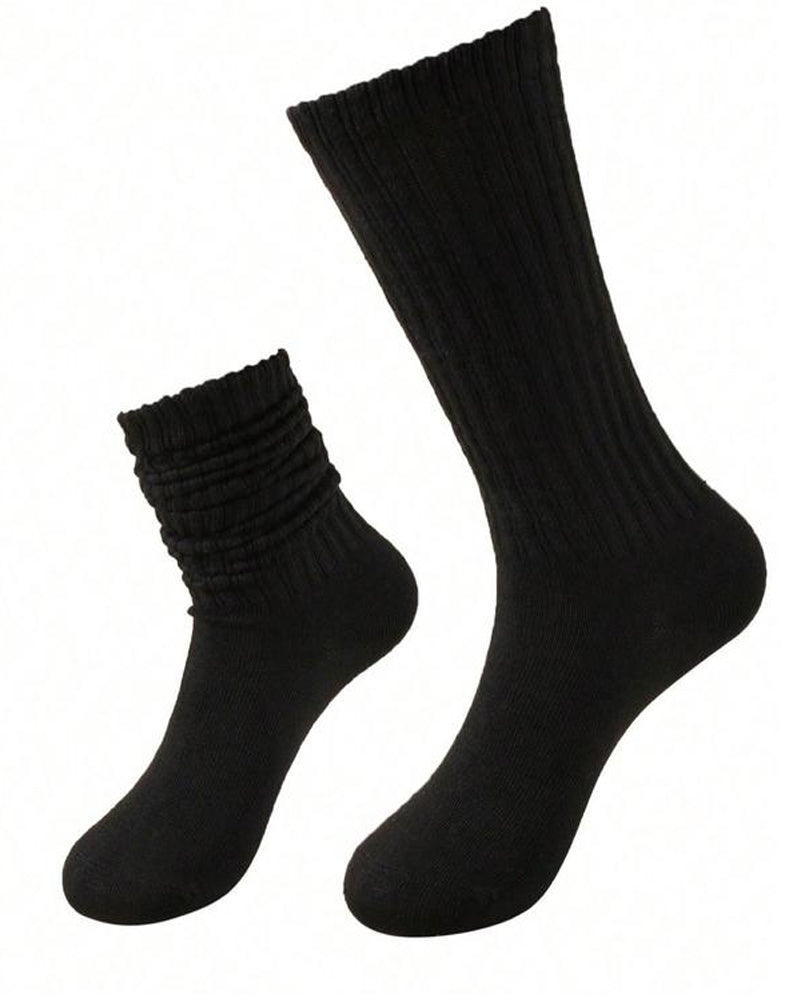 Damen Lange Socken Mit Lockerer Passform