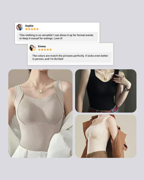 Bra Damen Thermik Tank Tops Mit Integriert