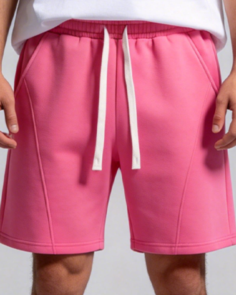 Shorts Für Herren – Mit Kordelzug, Lässig Für Den Arbeitsweg