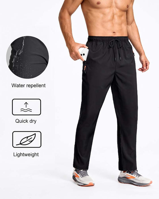 Hose Hohe Taille Herren Lässig
