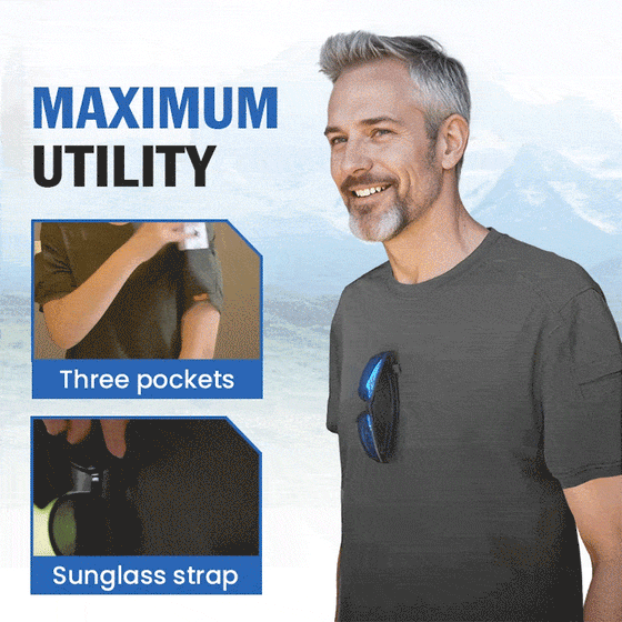 Shirt Super Stretch Klassisch Outdoor