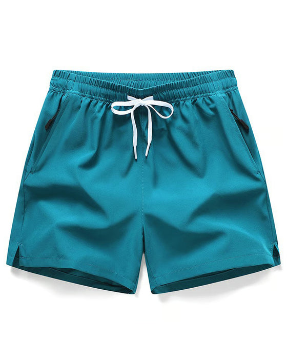 Shorts Reißverschlusstasche Schnelltrocknend Delfin