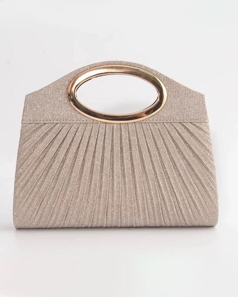 Elegante Glitzer Abend-Clutch Tasche Für Damen