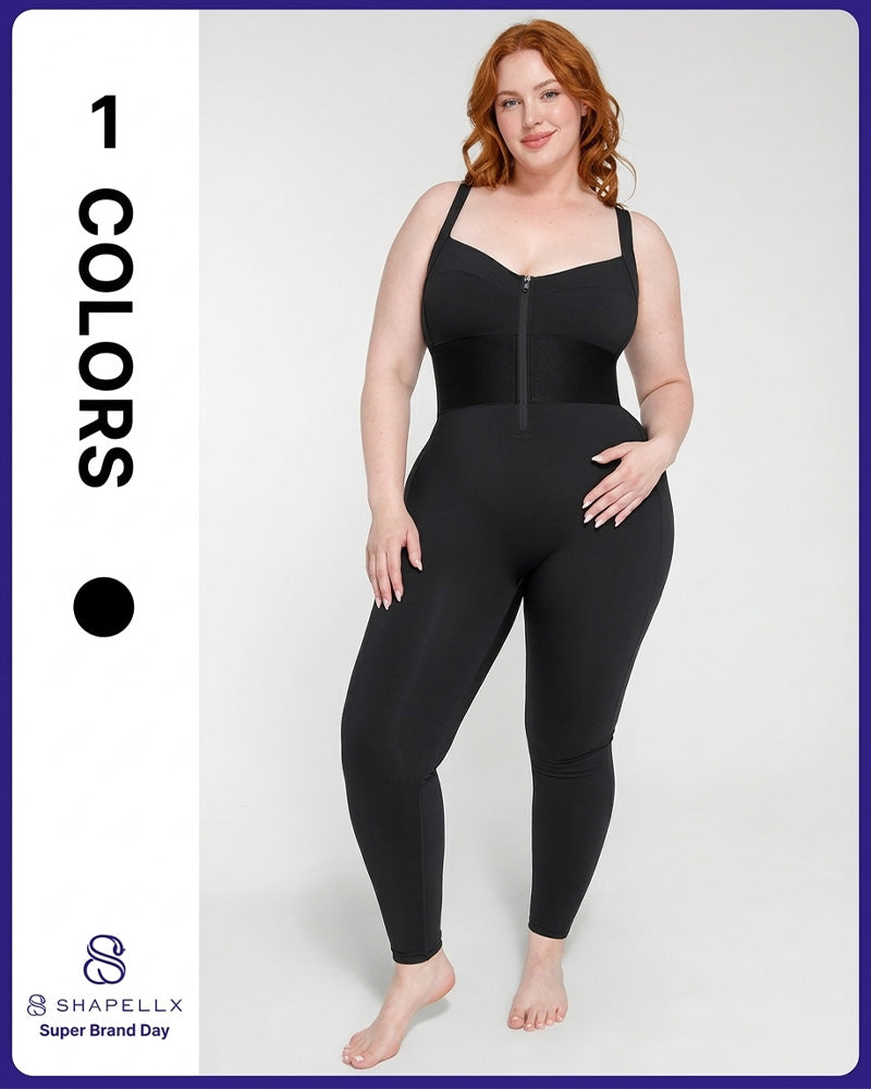 Transparentes Panel Mit Fleece-Gefütterter Strumpfhose Stay-Warm Bauchkontrolle Sheer-Effekt Strumpfhose Bodysuit Schwarz Basic