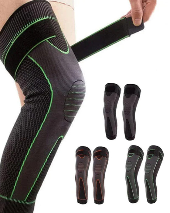 🔥Hot Sale🌟Turmalin Akupressur Selbstheizende Kniebandage