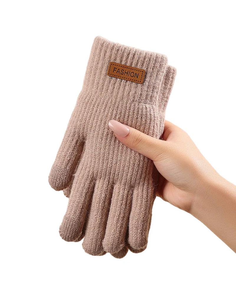 Warm Thermo Gestrickt Touchscreen Handschuhe