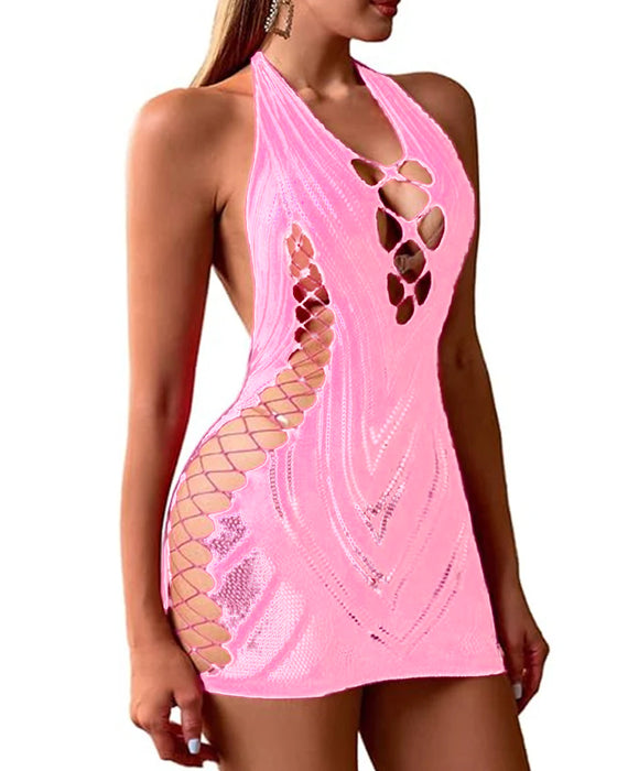 Lingerie Sexy Trägerleibchen Jacquard