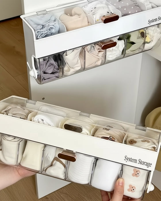 All-in-One Kleiderschrank-Organizer