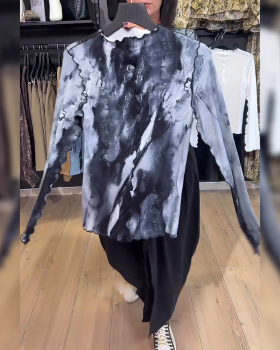 Top Mode Tie-Dye