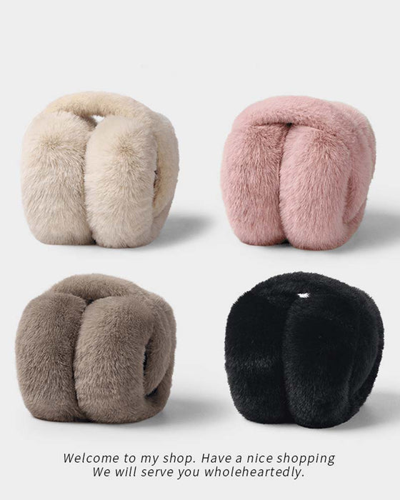 Süße Warme Winter Ohrenschützer