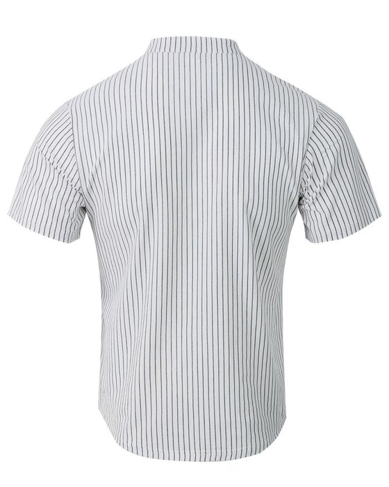 Herren-T-Shirt Lässig Gestreift