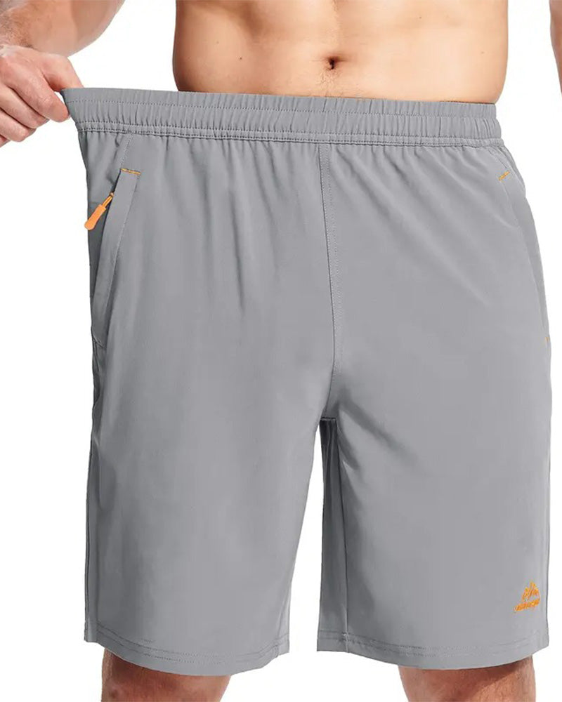 Shorts Lässig Kordelzug Fünf-Punkt