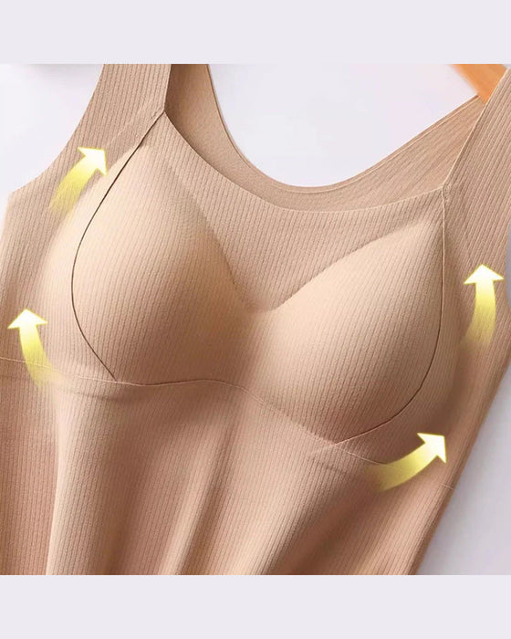 Bra Damen Thermik Tank Tops Mit Integriert