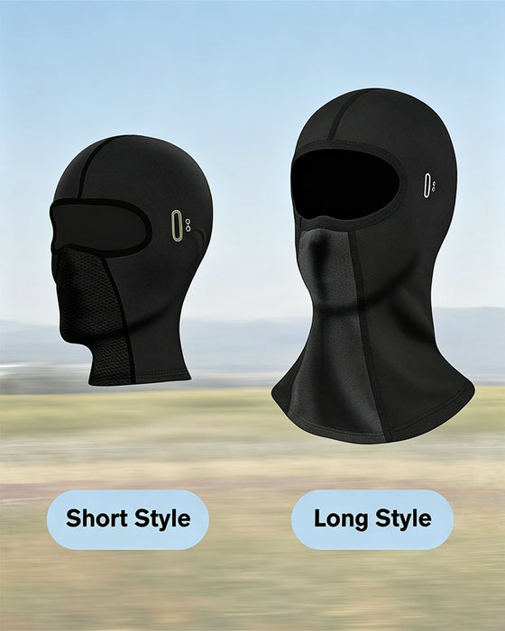 Maske Eis Seide Gesicht