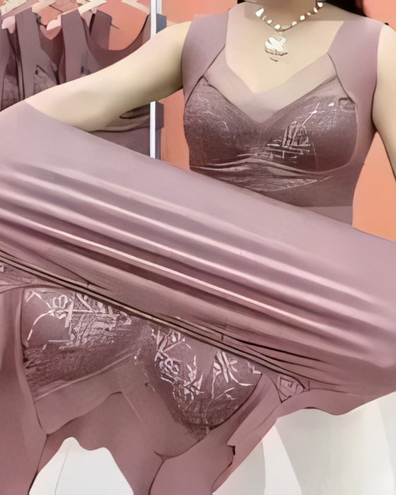 🔥2-In-1 Thermounterwäsche Mit Integriertem Bh