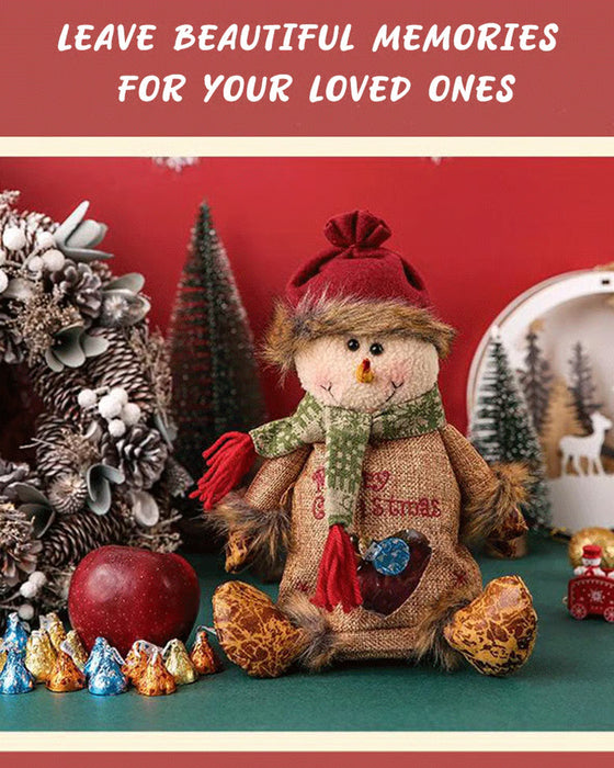 🎉 Letzter Tag Aktion 50% Rabatt 🎉 Weihnachtsgeschenktüten Mit Reißverschluss-Design