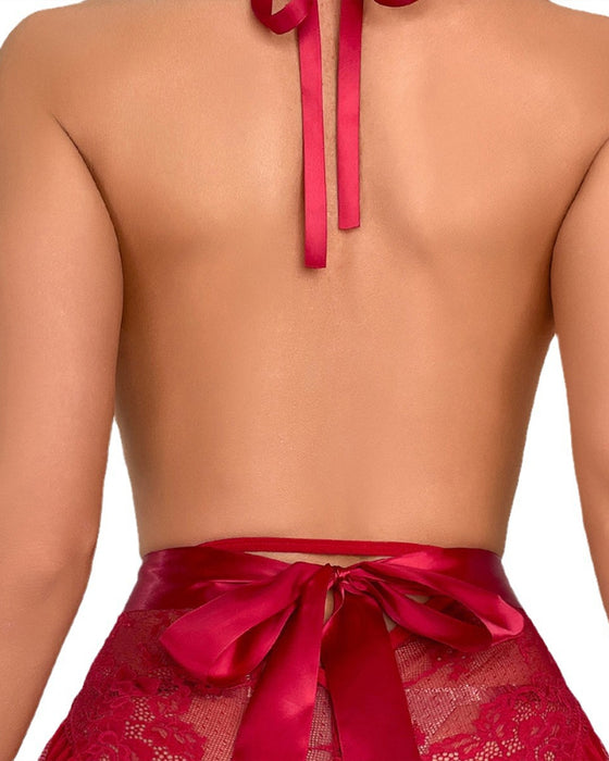 Dessous rückenfrei große Größe sexy