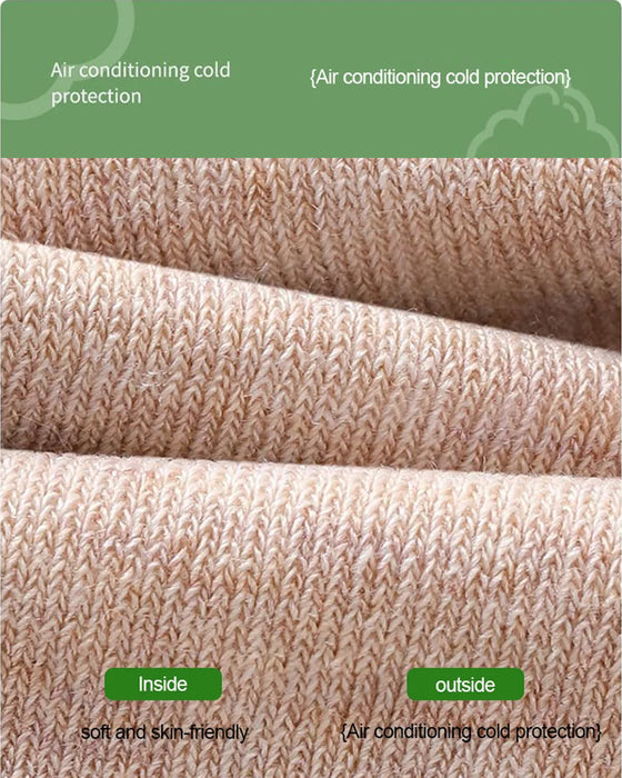 Anti-Zug Strickkniestrümpfe