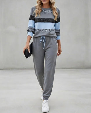 Zweiteiler Patchwork Casual