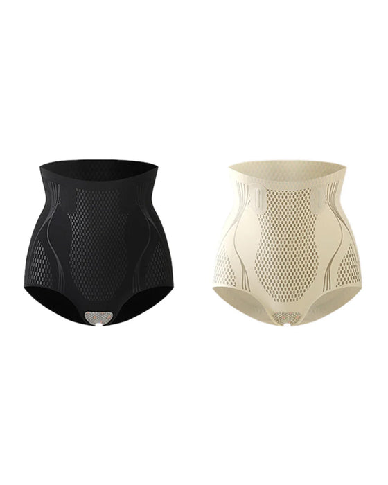 Formende Shorts Fettverbrennend Lce Silk Lonic Fiber