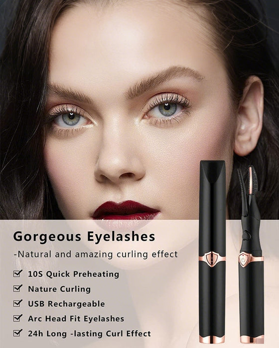 🔥Elektrischer Wimpernformer für sofortigen Glam✨ Blinzeln & funkeln! 👁️