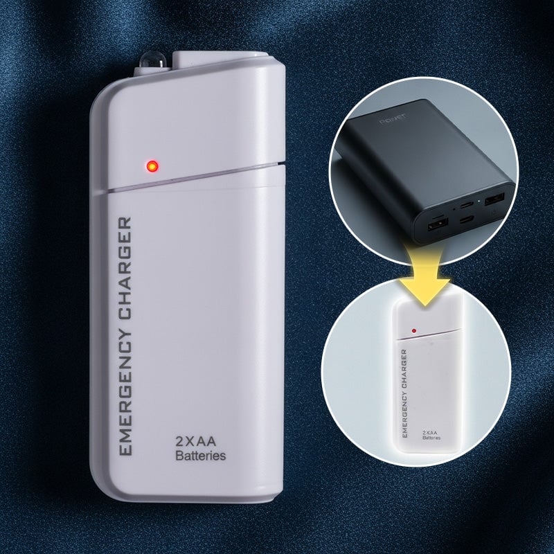 Notfall-Handyladegerät Powerbank