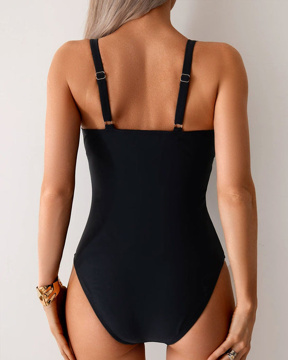 Badeanzug One Piece Bikini