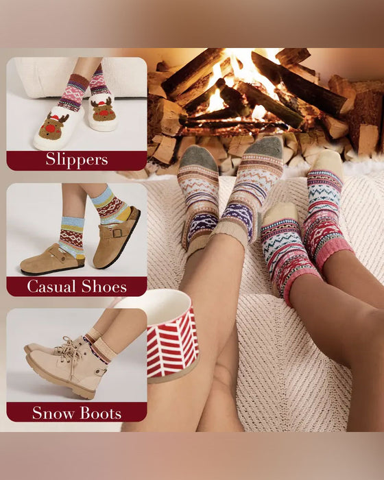 Ethnische Kaschmir Socken
