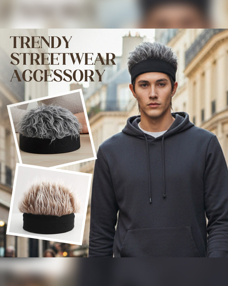 Unisex HipHop-Perückenhut