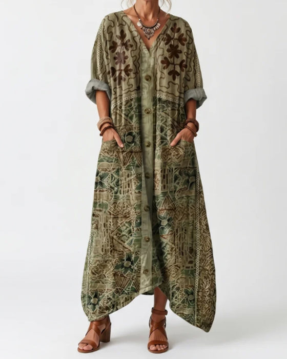 Kleid U-Ausschnitt Ärmellos Plissiert Tailliert