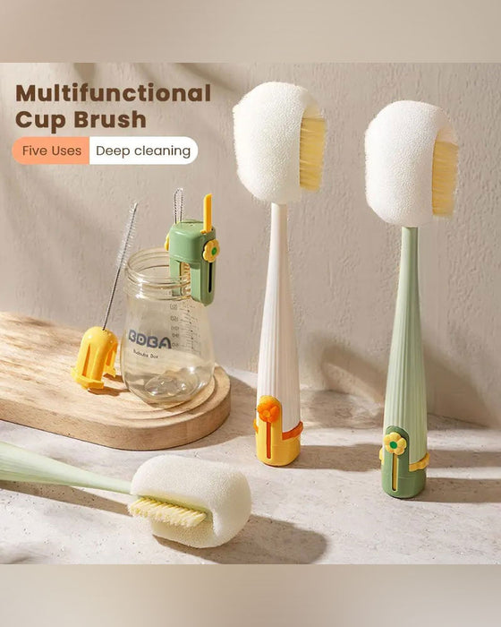 5-In-1 Flaschenreinigungsbürste