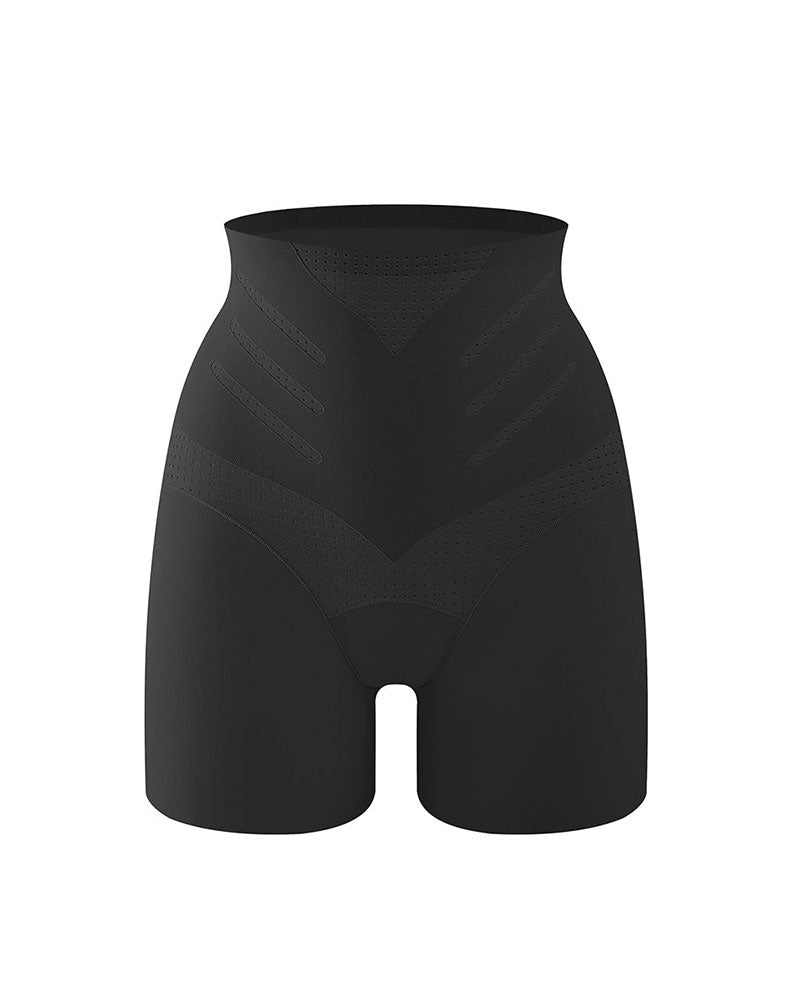 Nahtlose Bauchkontrolle Sicherheits-Shorts Für Damen