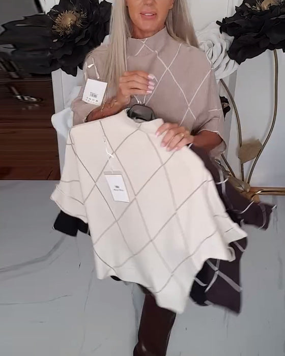 modische vielseitige Freizeitpullover