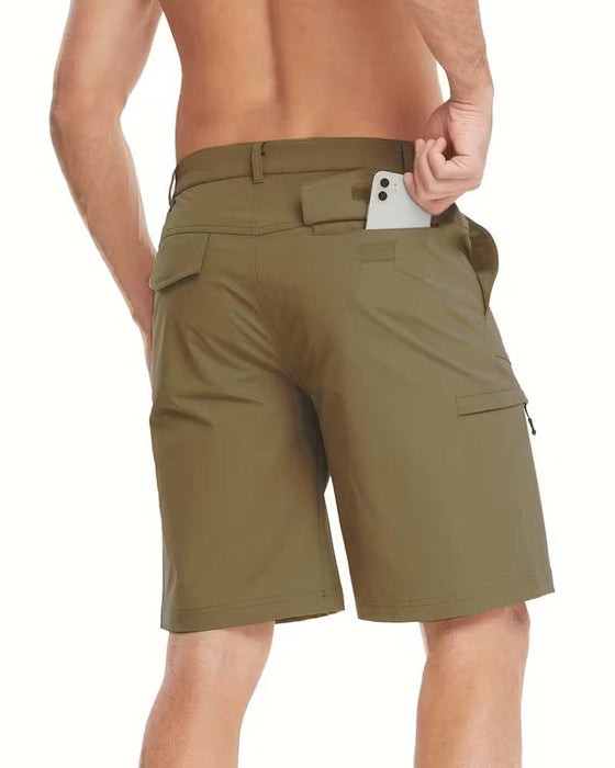 Herren Shorts Lässig Einfarbig