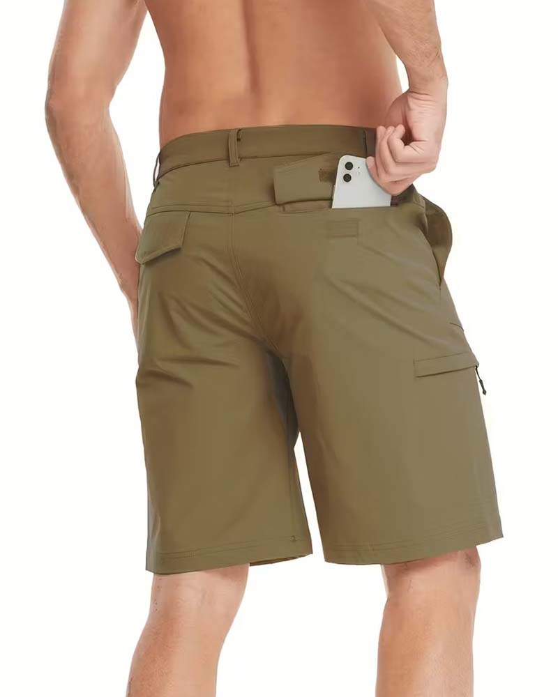 Herren Shorts Lässig Einfarbig