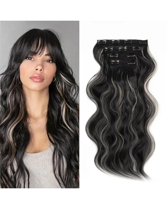 Perücke Stück Groß Wellig