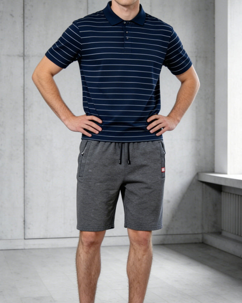 Shorts Herren Unifarben Strand